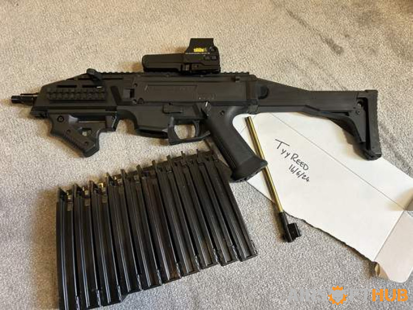 ASG Scorpion Evo - Used airsoft equipment