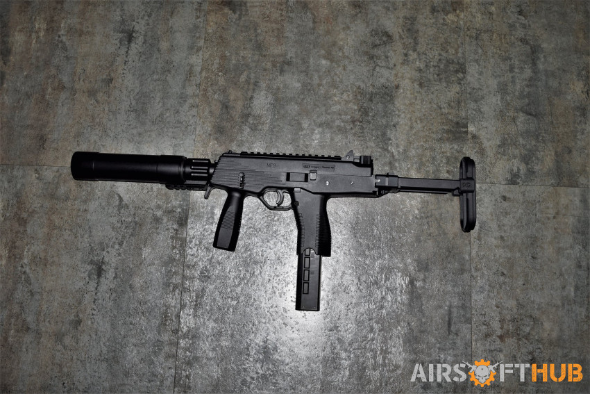 KWA MP9 - Used airsoft equipment