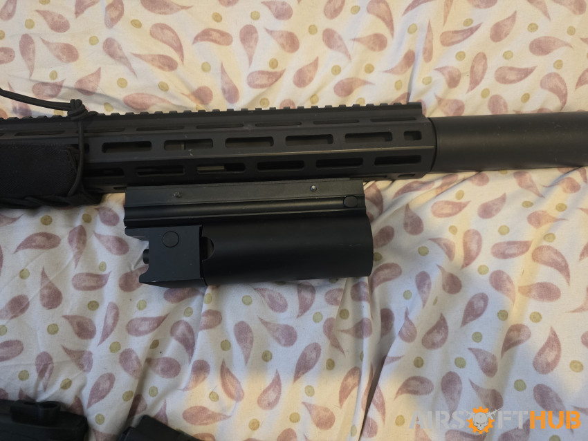 Rapax M4 DMR - Used airsoft equipment