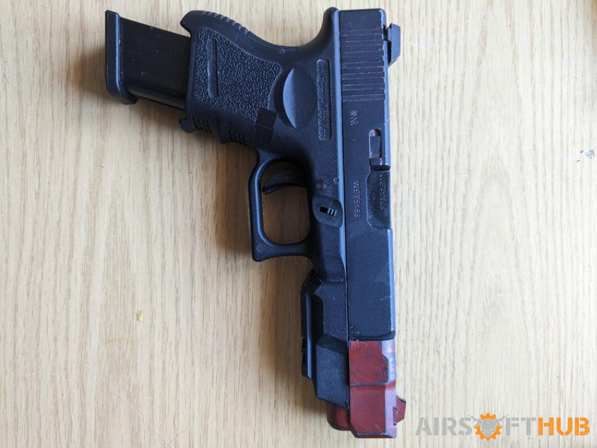 Glock WET5168 - Used airsoft equipment