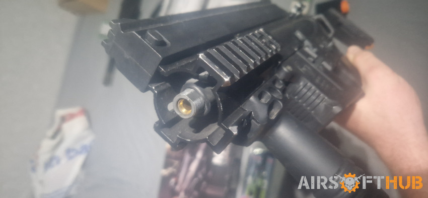 Ares m4 pistol - Used airsoft equipment