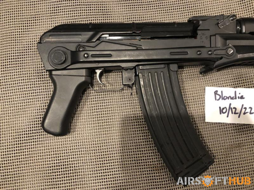 Double Eagle AK74U - Used airsoft equipment