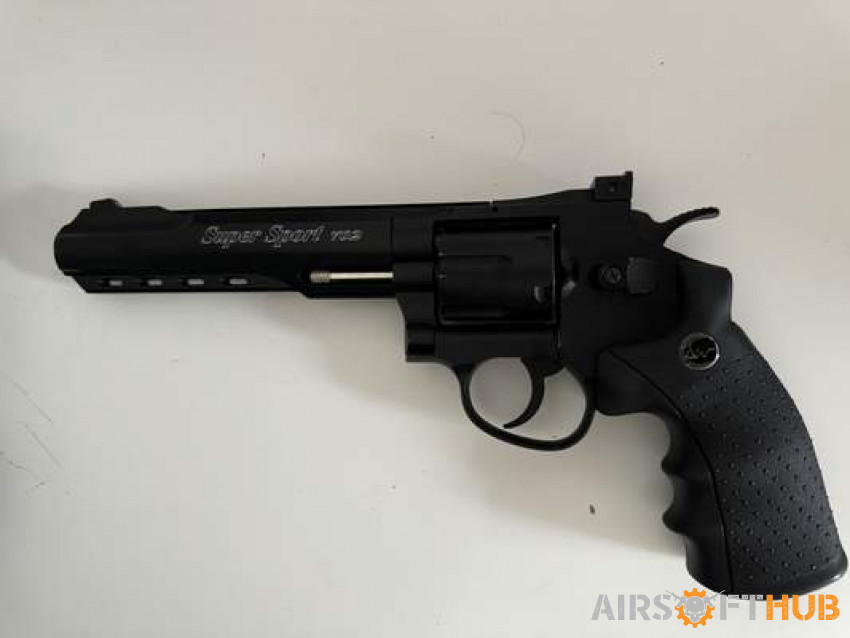 Super Sport 702 CO2 Revolver - Used airsoft equipment