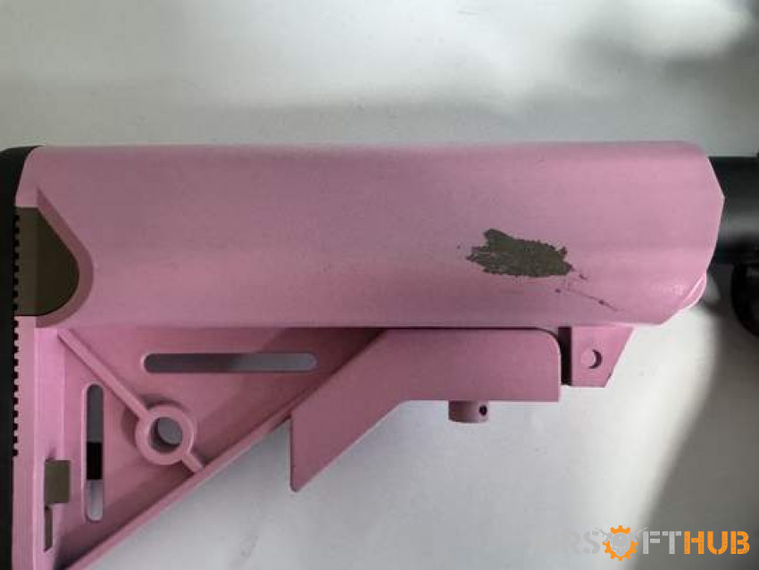 Evolution Airsoft E-416 Pink - Used airsoft equipment