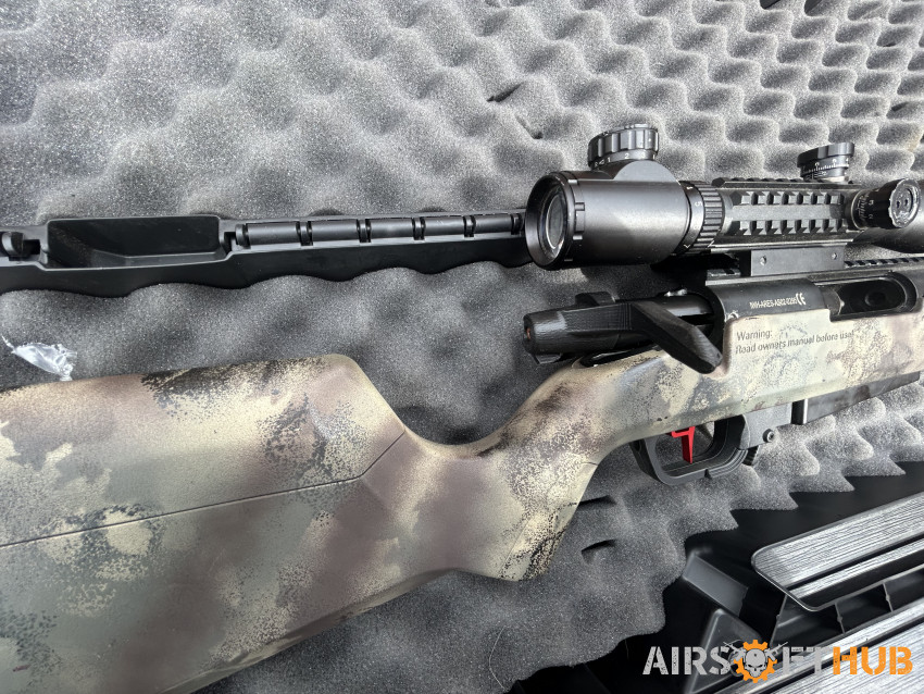 Ares as02 - Used airsoft equipment