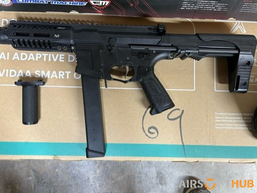 C&G ARP9+ Mods+New Drum Mag! - Used airsoft equipment