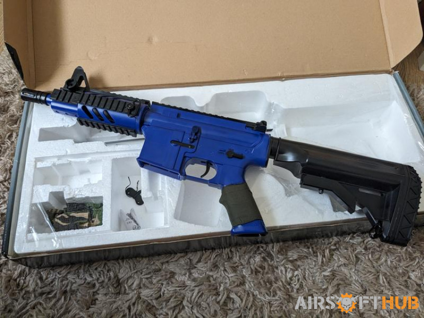 Rifle and Pistol Bundle - Used airsoft equipment