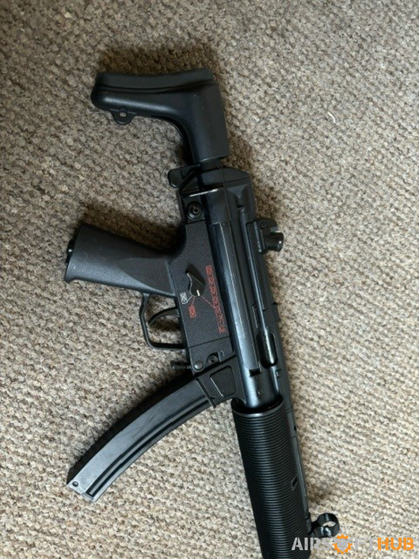 MP5 G&G riffle - Used airsoft equipment