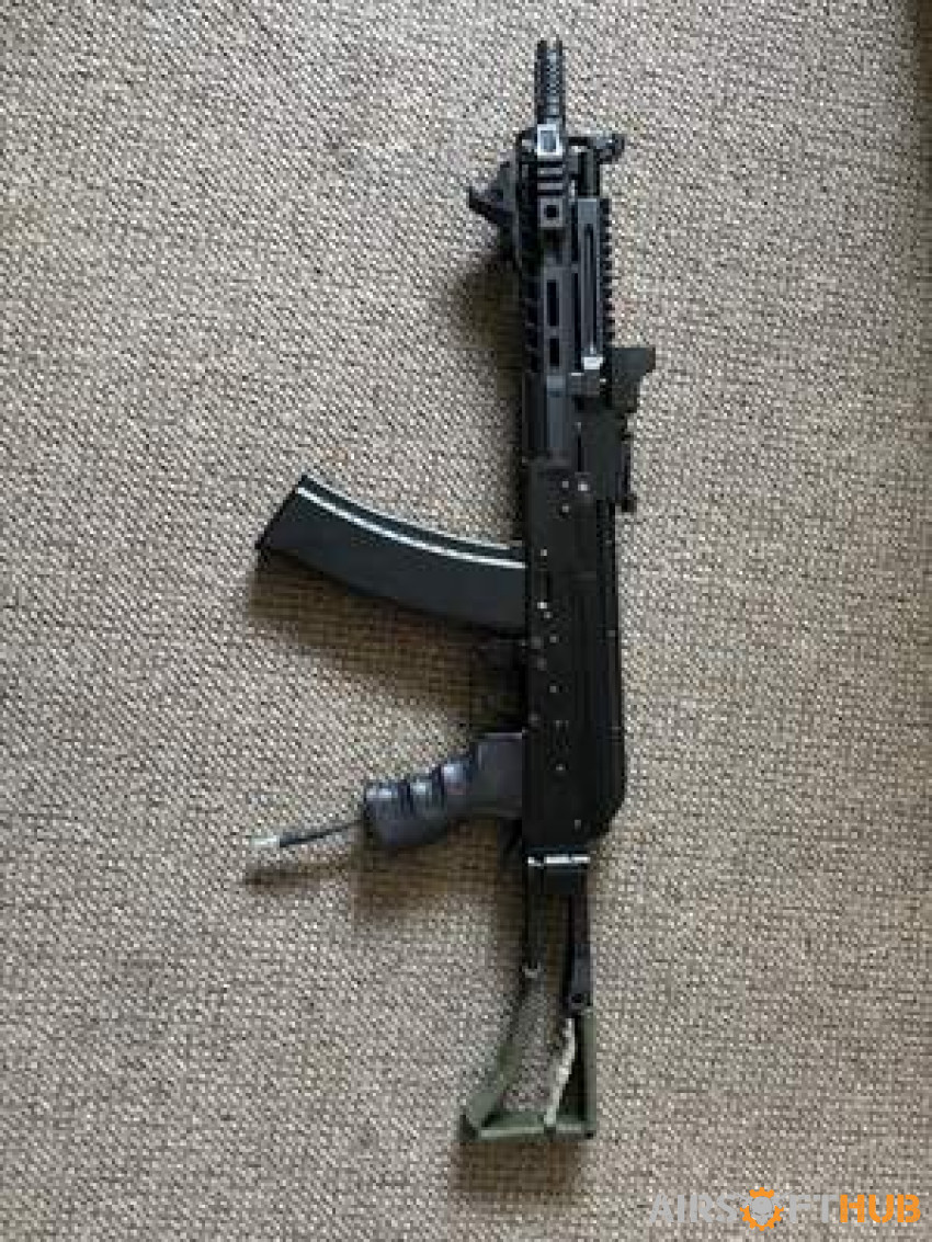 Hpa Dytac AK105 - Used airsoft equipment