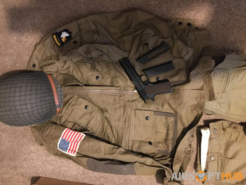 WW2 Bundle 101st Airborne TM - Used airsoft equipment