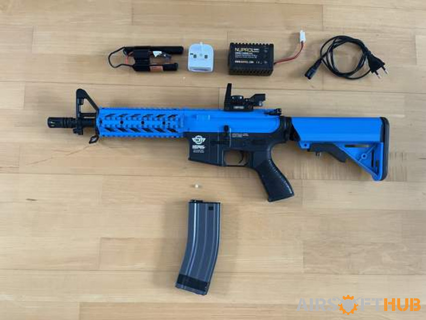 G&G Combat Machine CM16 Raider - Used airsoft equipment