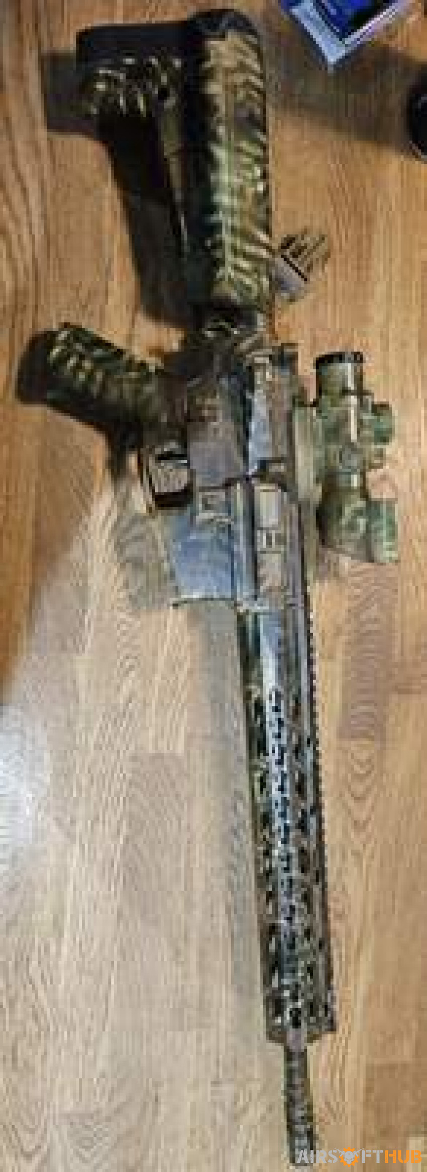 Krytac trident mk2 spr dmr - Used airsoft equipment