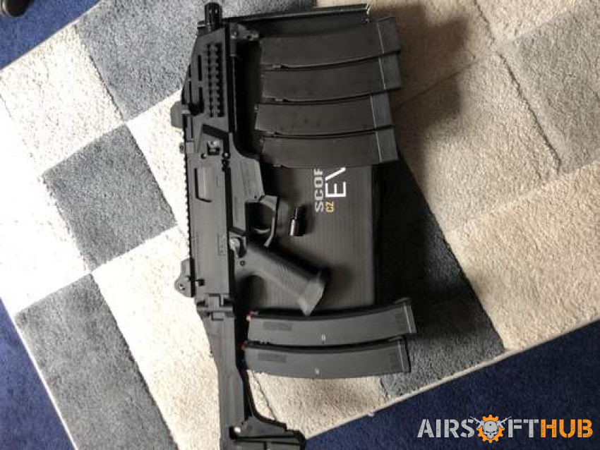 ASG Scorpion EVO - Used airsoft equipment