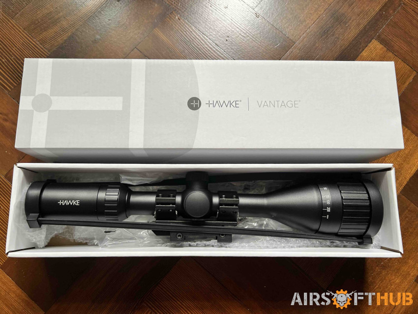 Hawke vantage 3-9×50 AO MIL DO - Used airsoft equipment