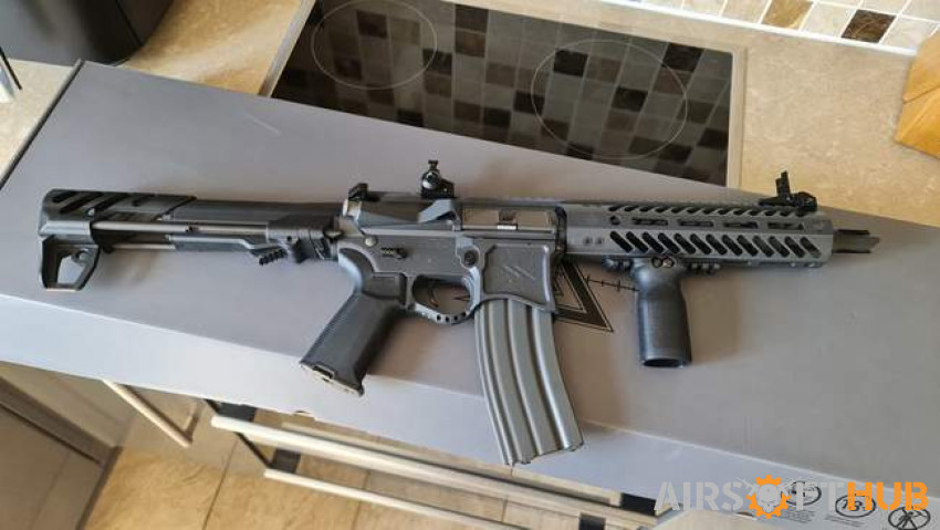 G&G SBR9 Grey - Used airsoft equipment