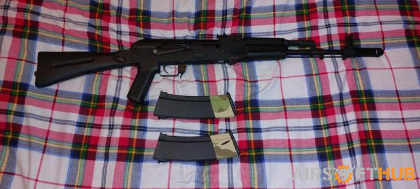 Specna Arms SA-J71 CORE™ AK-74 - Used airsoft equipment