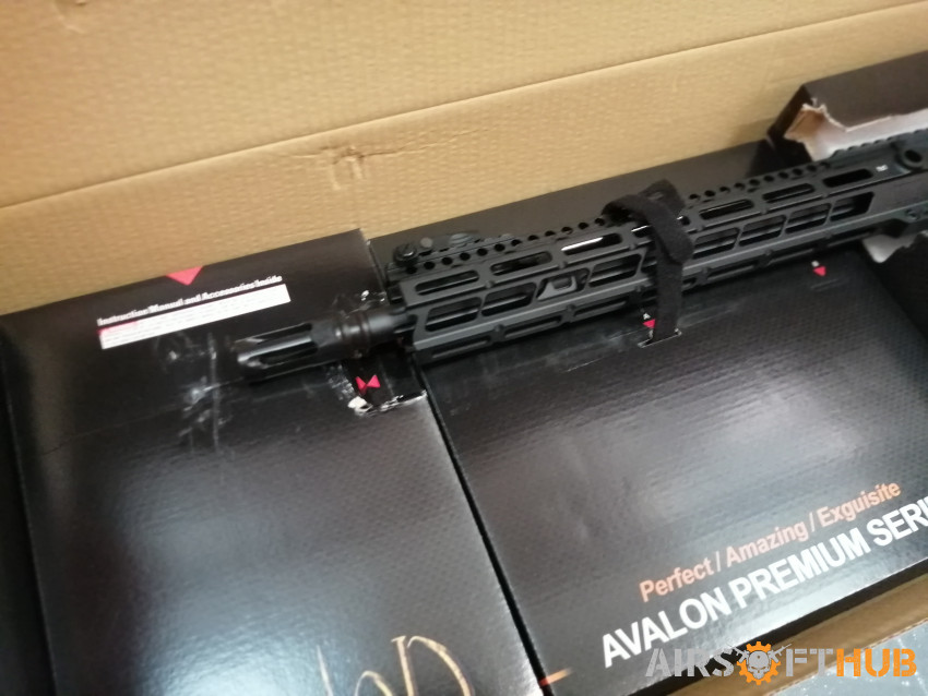 VFC Avalon Saber Car - Used airsoft equipment