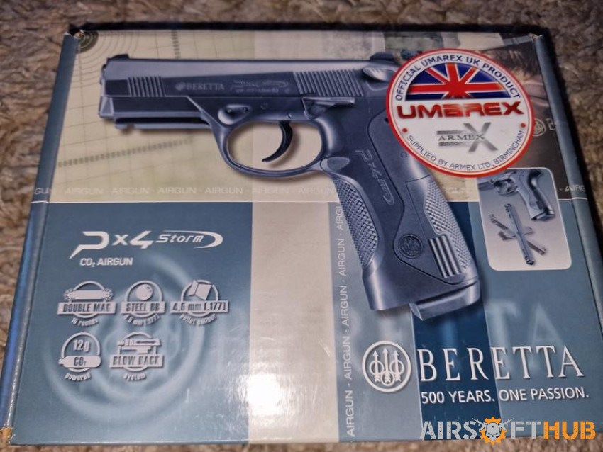 Beretta px4 storm - Used airsoft equipment