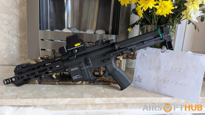 KWA Ronin RM4 T6 AEG - Used airsoft equipment