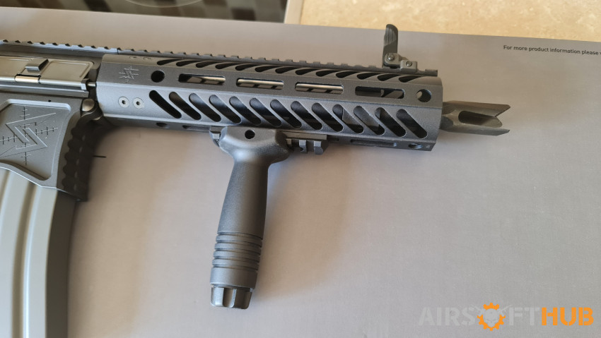 G&G SBR8 9 inch rail - Used airsoft equipment