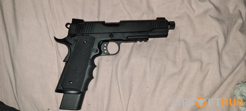 Aa nightstorm 1911 - Used airsoft equipment