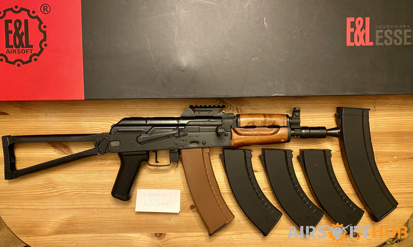 E&L AK74UN - Used airsoft equipment