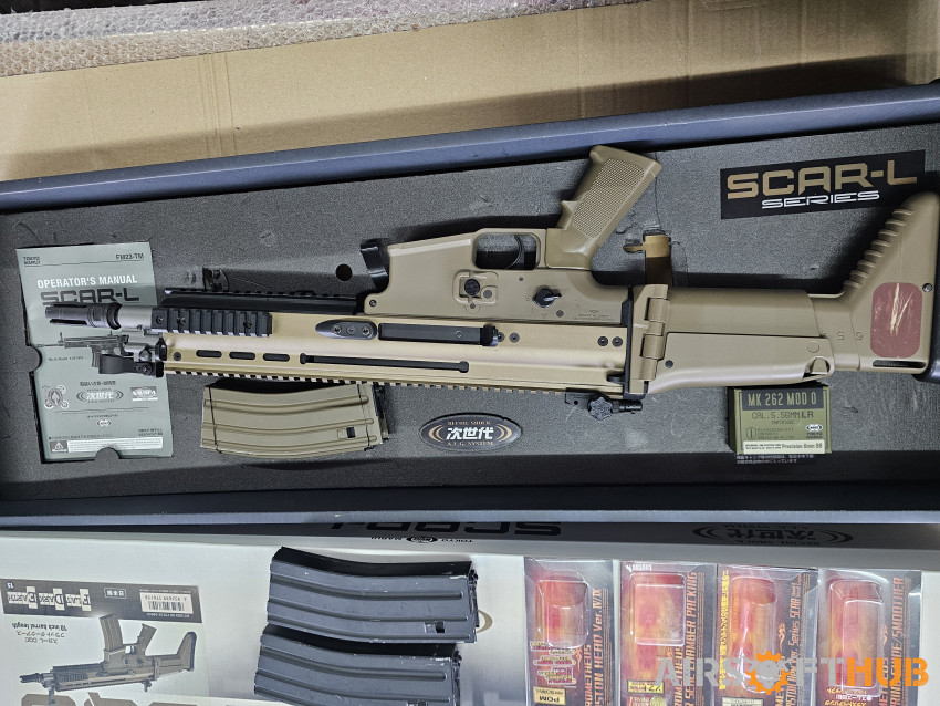 TM Scar L CQC - Used airsoft equipment