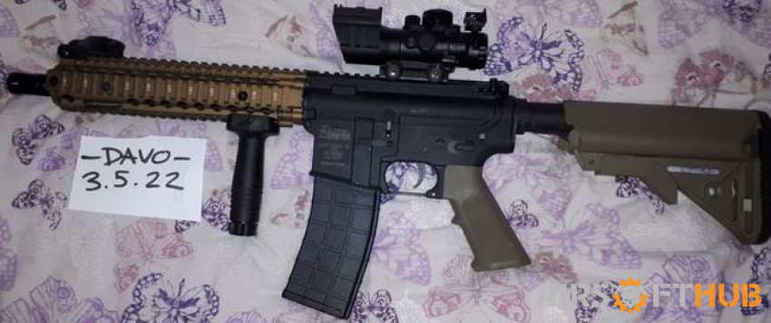 SA Mk18 M4 - Used airsoft equipment