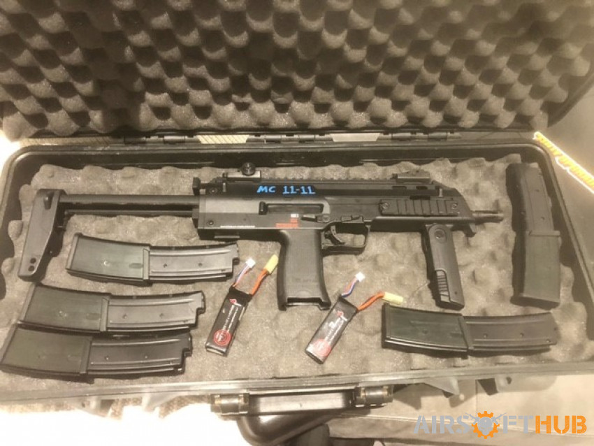 VFC MP7A1 Gen 2 AEG - Used airsoft equipment