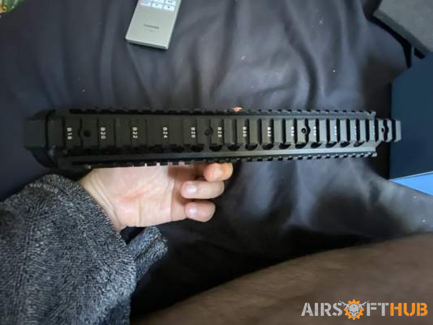 Nuprol Bocca 12” rail system - Used airsoft equipment