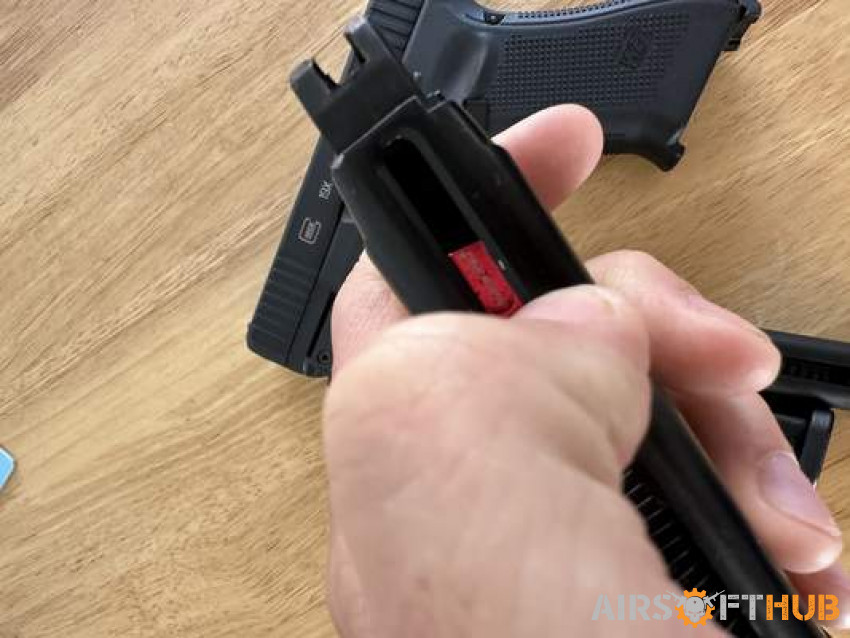 We Glock 19x GEN 5 * UPGRADED* - Used airsoft equipment