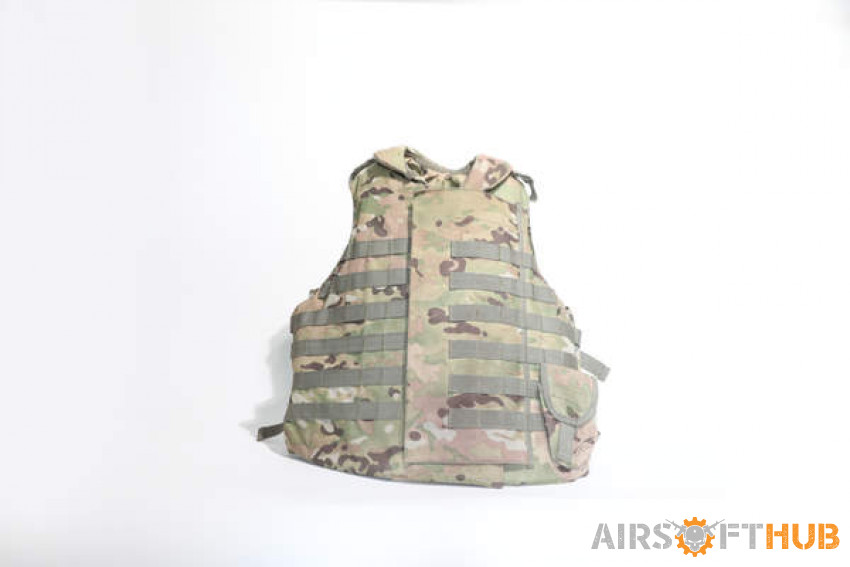 Multicam Vest - Used airsoft equipment