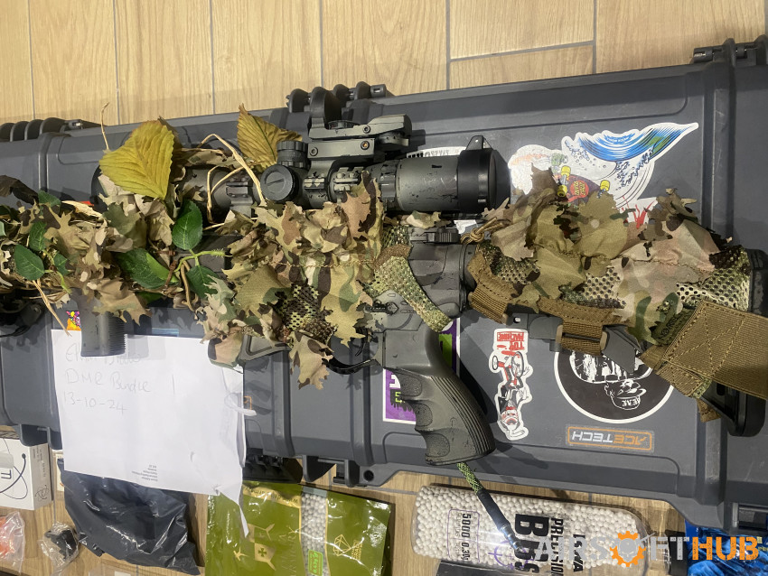 G&G Seekins Precision DMR/AR - Used airsoft equipment