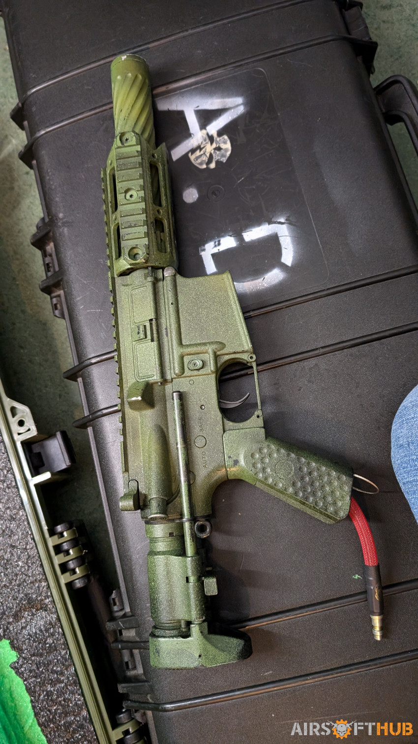 Polestar Kythera M4 hpa - Used airsoft equipment