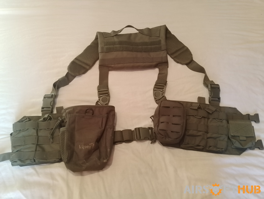 G&G Upgraded SSG1 - Used airsoft equipment