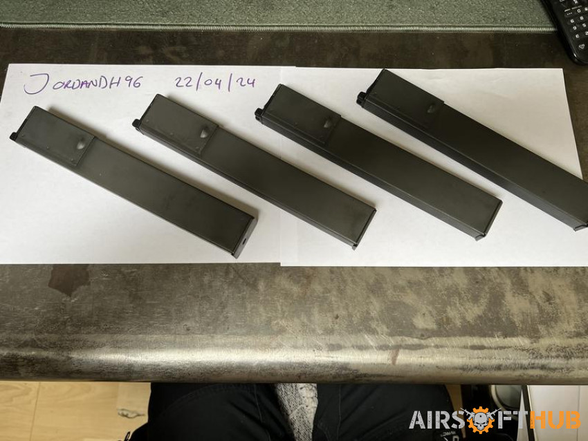 Northeast sten mags - Used airsoft equipment