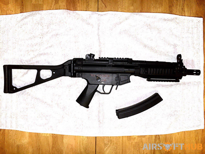 MP5 CQV 6mm Airsoft BB - Used airsoft equipment