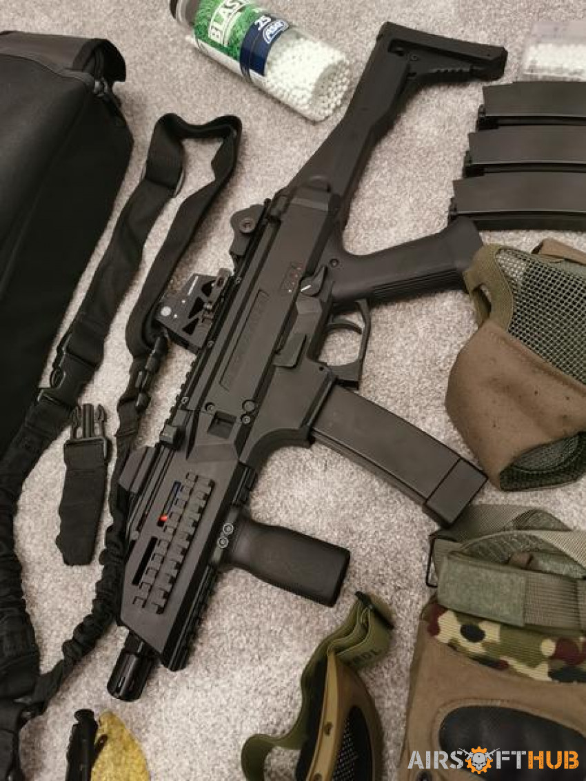 Scorpion evo 3 A1! Perfect - Used airsoft equipment