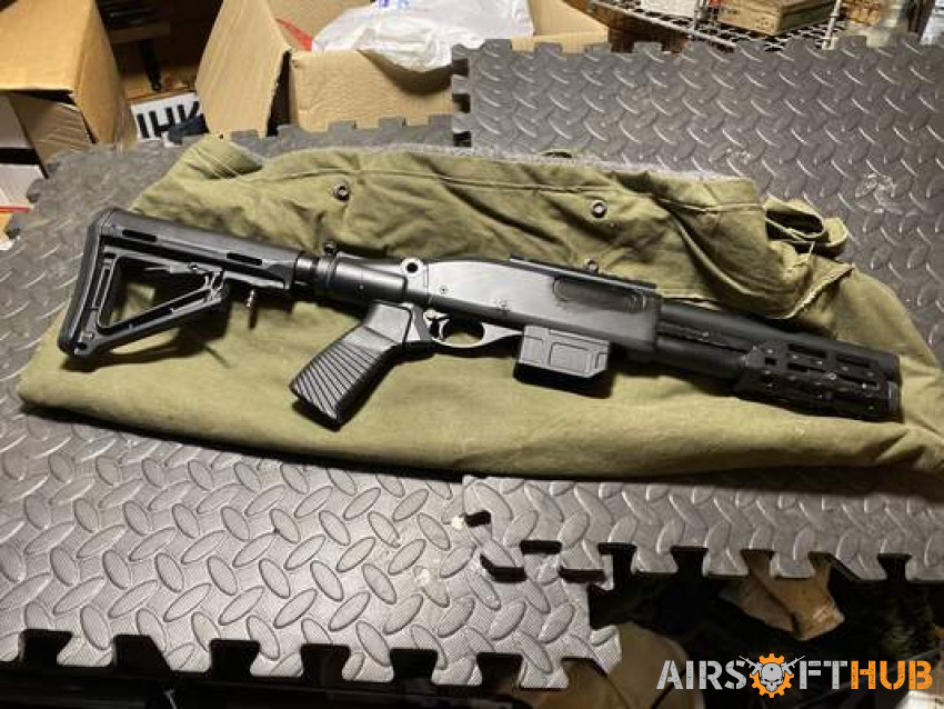 Hpa shotgun - Used airsoft equipment