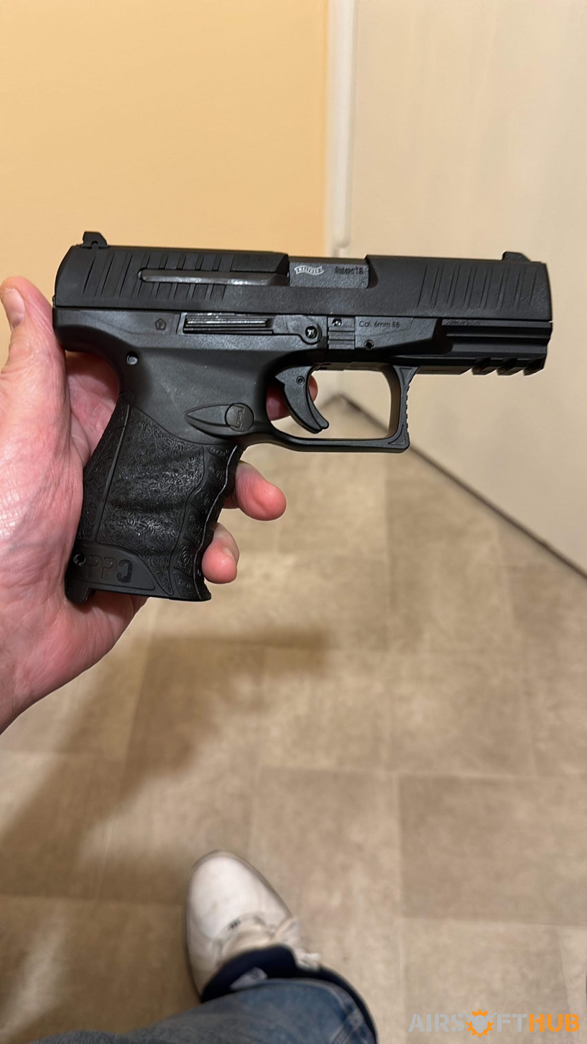 Walther PPQ - Used airsoft equipment