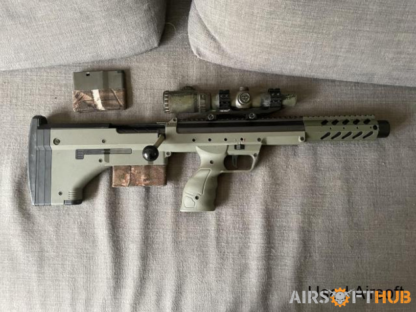 silverback srs a1 - Used airsoft equipment