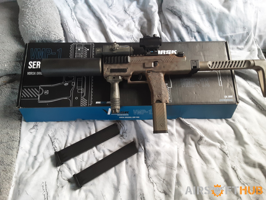 Vorsk vmp sold pending pick up - Used airsoft equipment