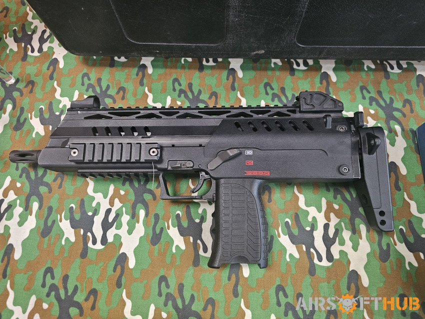 WE SMG8 GBB SMG - Used airsoft equipment