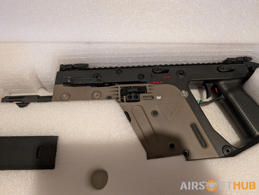 Krytac Vector AEG - Used airsoft equipment