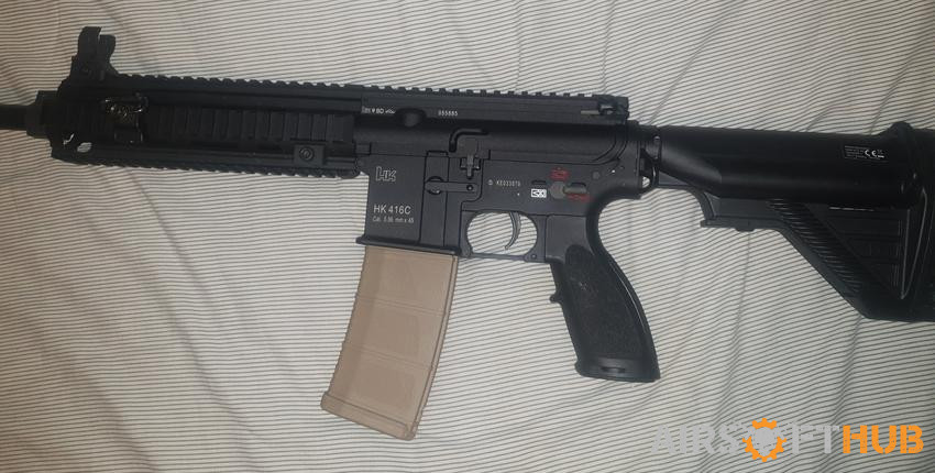 Umarex/VFC HK416 (M4) - Used airsoft equipment