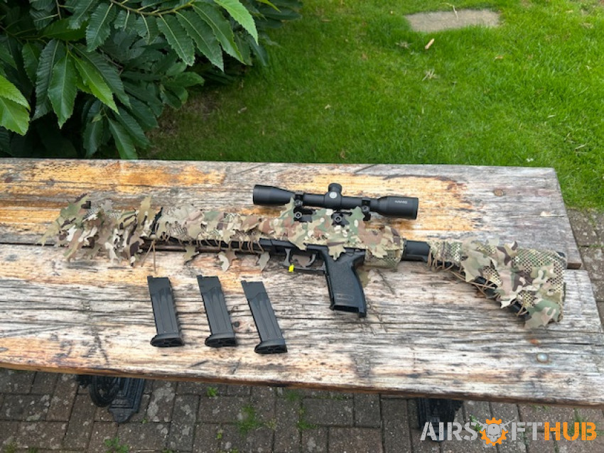 Novritsch SSX303 - Used airsoft equipment