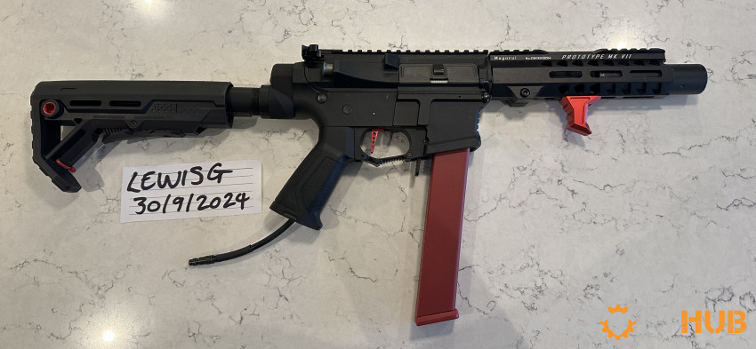 ARP9 HPA with loads of extras - Used airsoft equipment