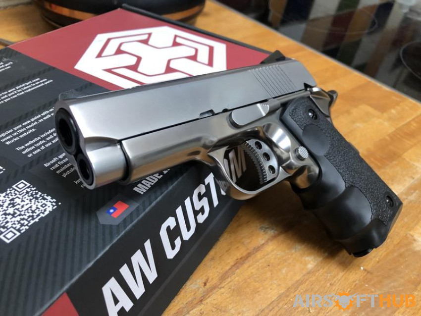 AW CUSTOM NE10 SERIES 1911 New - Used airsoft equipment