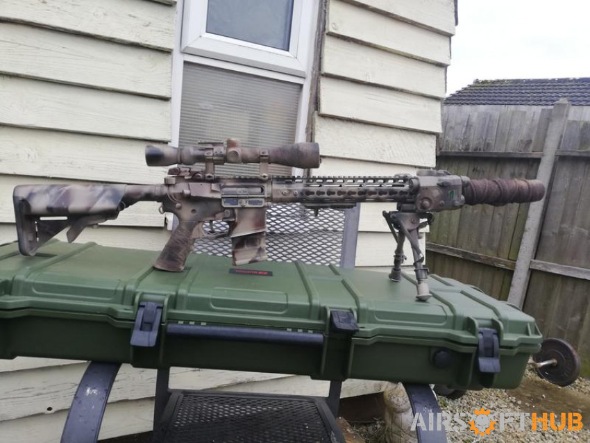 Dmr  g+p bundle - Used airsoft equipment