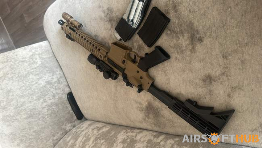 Air soft rifle - Used airsoft equipment